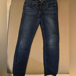 Paige jeans. Excellent condition. Verdugo ankle. Size 28.